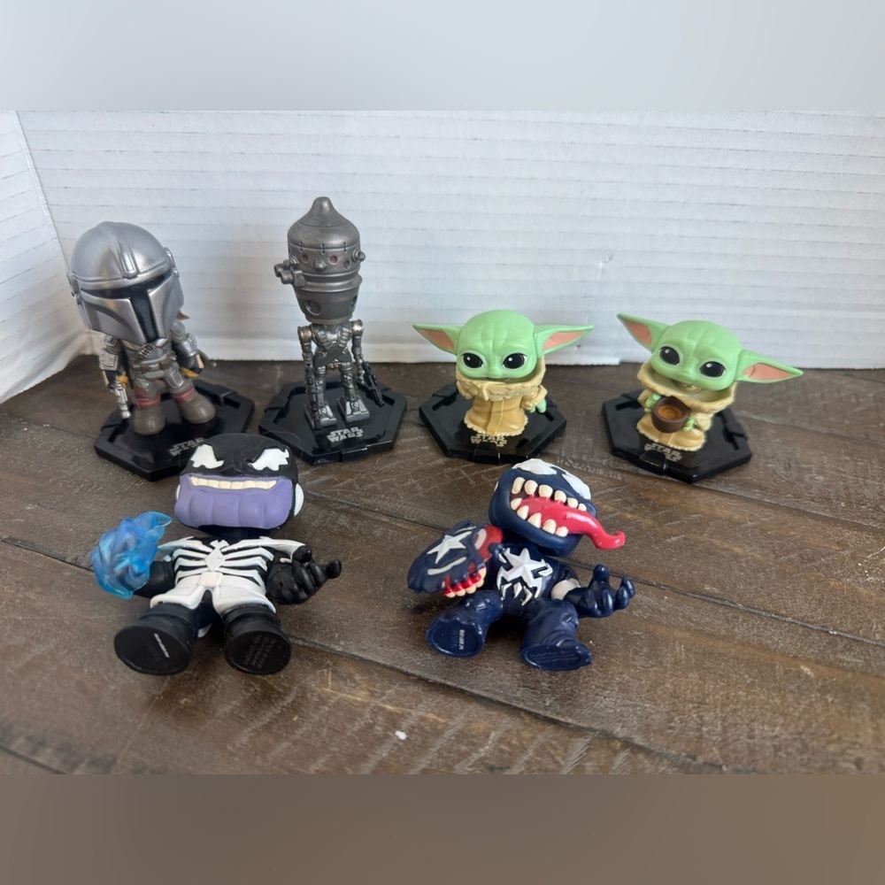 Funco Star Wars Action Figures Set of 6